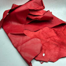 Load image into Gallery viewer, Leather Pieces (soft), Red (SLS0308:323)
