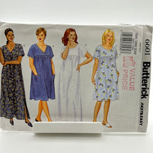 Load image into Gallery viewer, BUTTERICK Pattern, Misses Dress (PBT6601)
