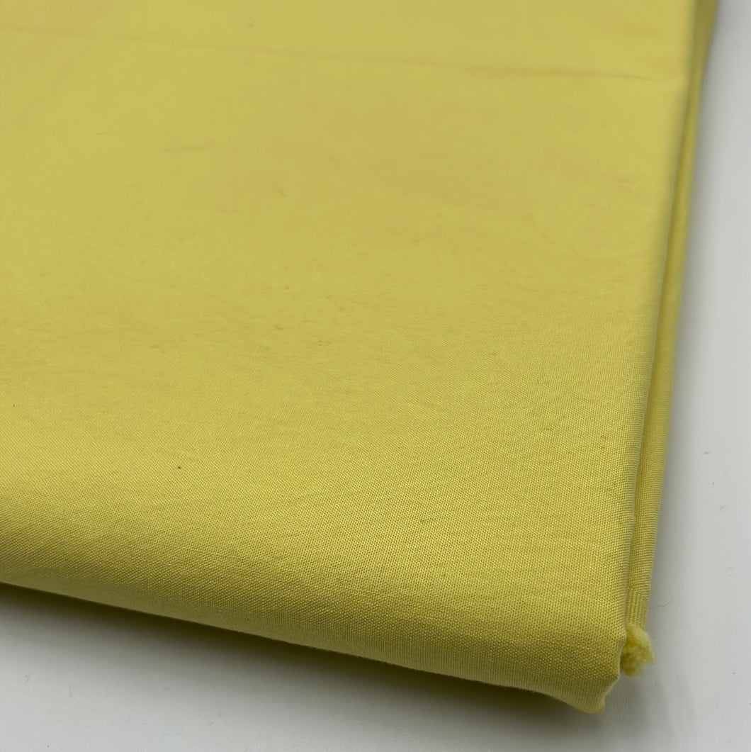 Cotton Stretch Shirting, Yellow (WDW1564)