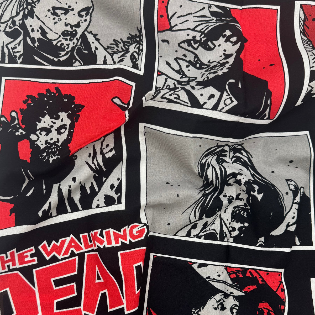 Quilting Cotton - The Walking Dead (WQC3245)