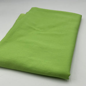 Cotton Shirting, Lime Green (WDW1601)