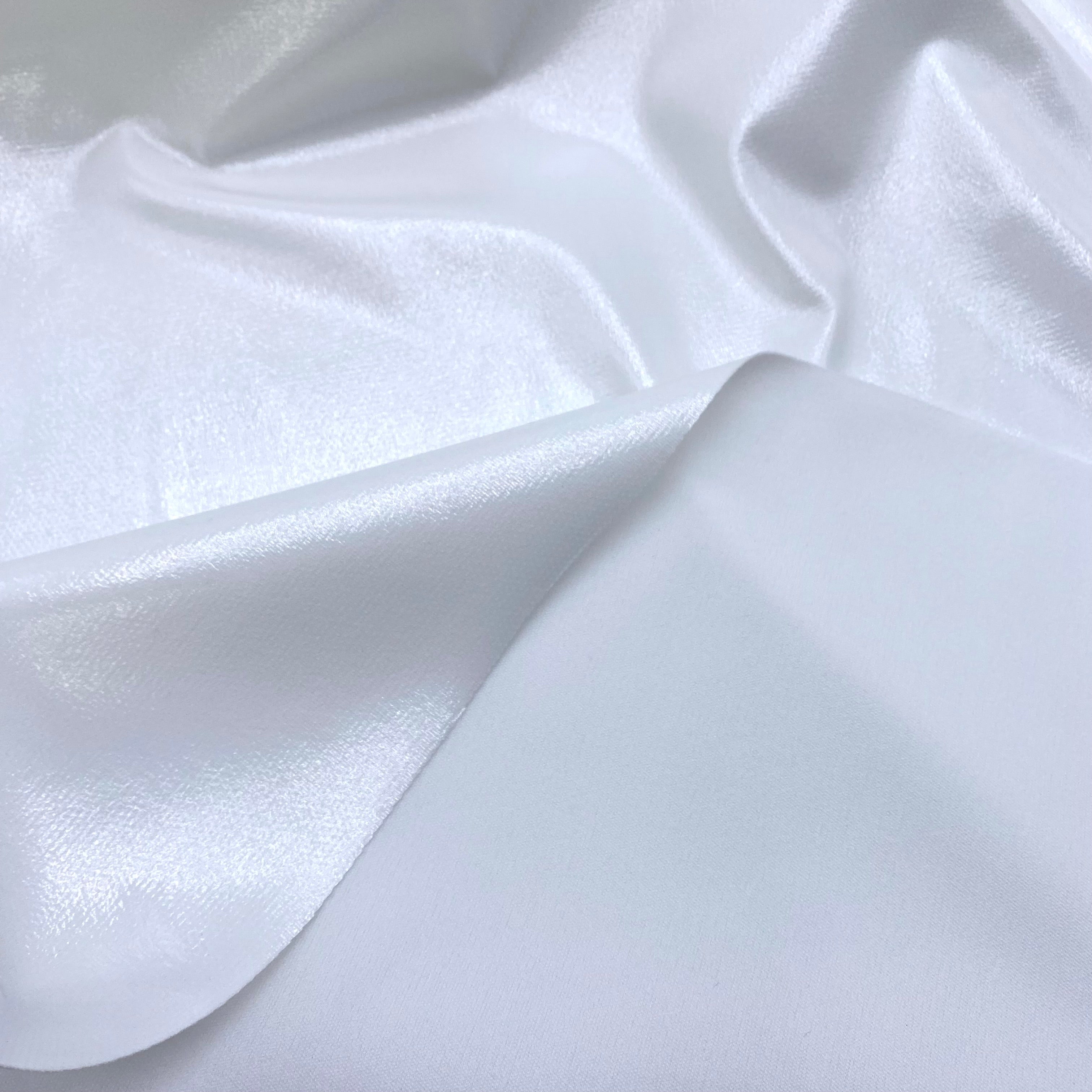 Waterproof TPU-backed Knit - White (SXX0062)(SOW)