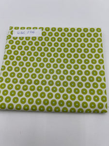 Cotton Fat Quarters, Greens (WQC2504:2511)