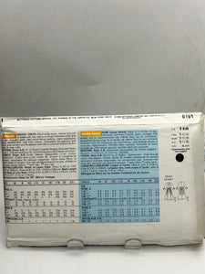 BUTTERICK Pattern, Misses' Dress (PBT6191)