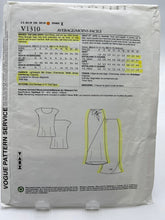 Load image into Gallery viewer, VOGUE Pattern, Misses&#39; Top &amp; Skirt (PVO1310)
