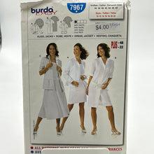 Load image into Gallery viewer, BURDA Pattern, Misses&#39; Dress &amp; Jacket (PBR7967)
