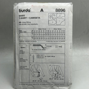 BURDA Pattern, Shirt (PBR8896)