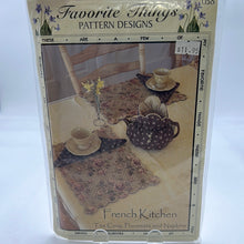 Load image into Gallery viewer, Favorite Things &quot;French Kitchen&quot; Table Pattern (PXX0502)
