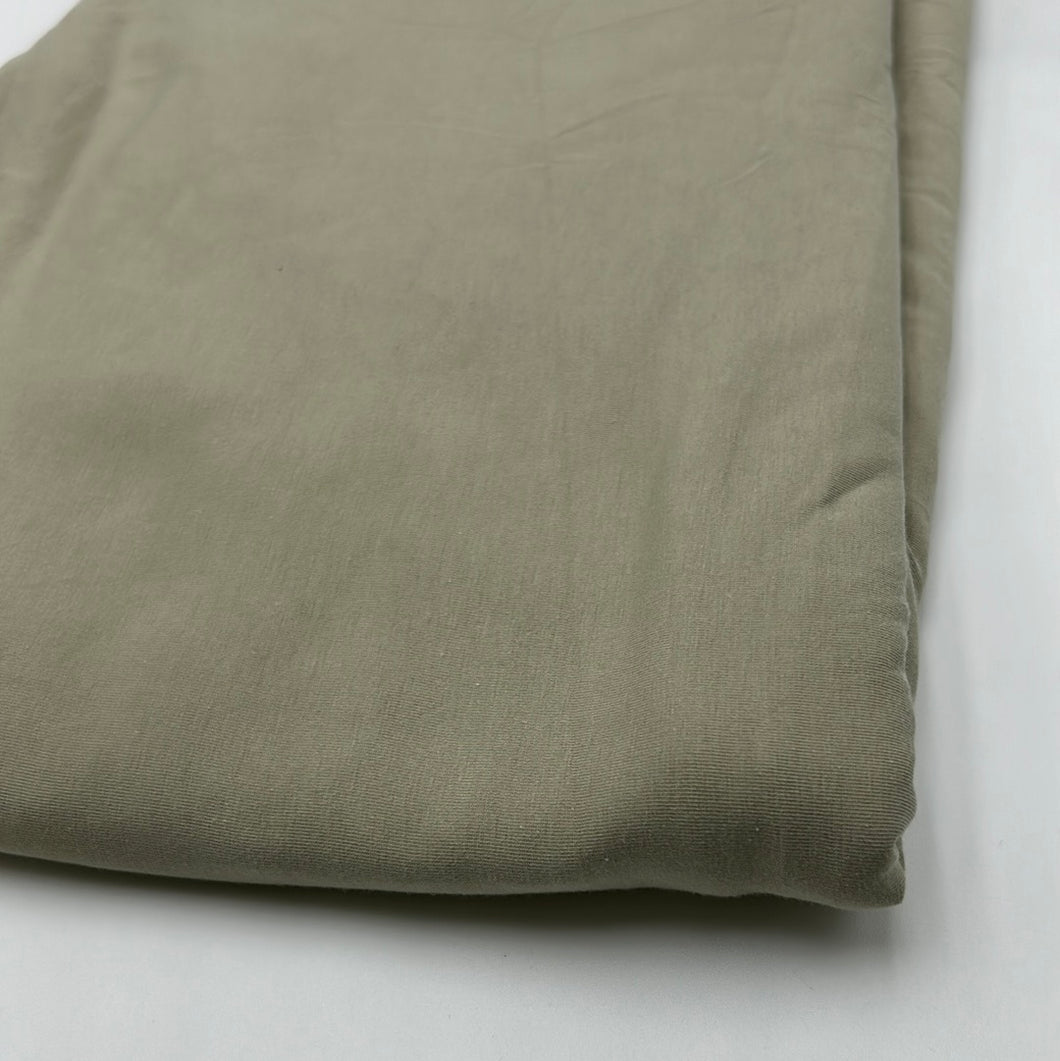 Cotton Jersey, Silver Sage (KJE0906:907)