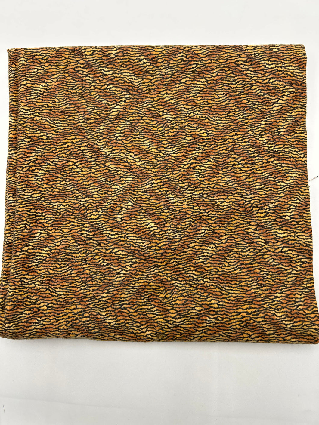 Cotton Animal Print Flannelette, Bronze & Gold (WFL0331)