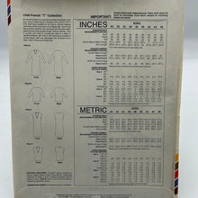 Load image into Gallery viewer, STRETCH N SEW Pattern, French &#39;t&#39; Collection (PSS1548)
