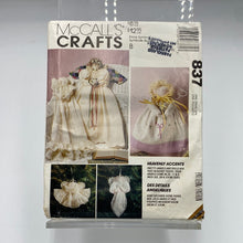 Load image into Gallery viewer, MCCALL&#39;S Pattern, Heavenly Accents (PMC0837)
