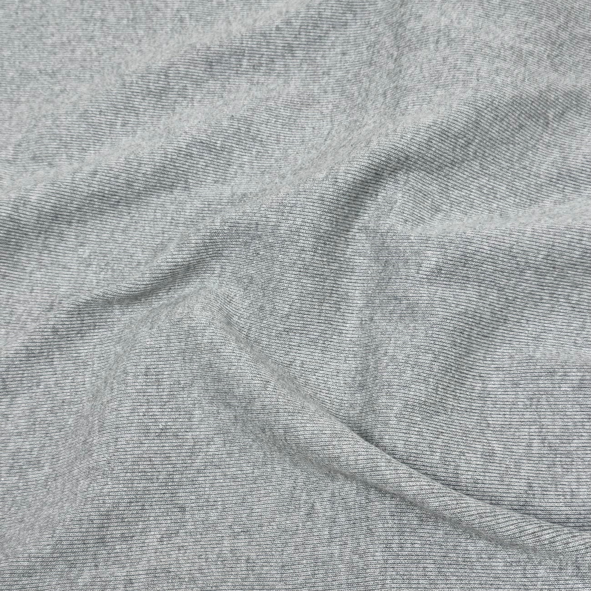 Cotton Rib Knit - Heather Grey (KRB0725)