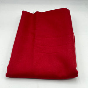 Wool Blend Twill, Red (WBW0327)
