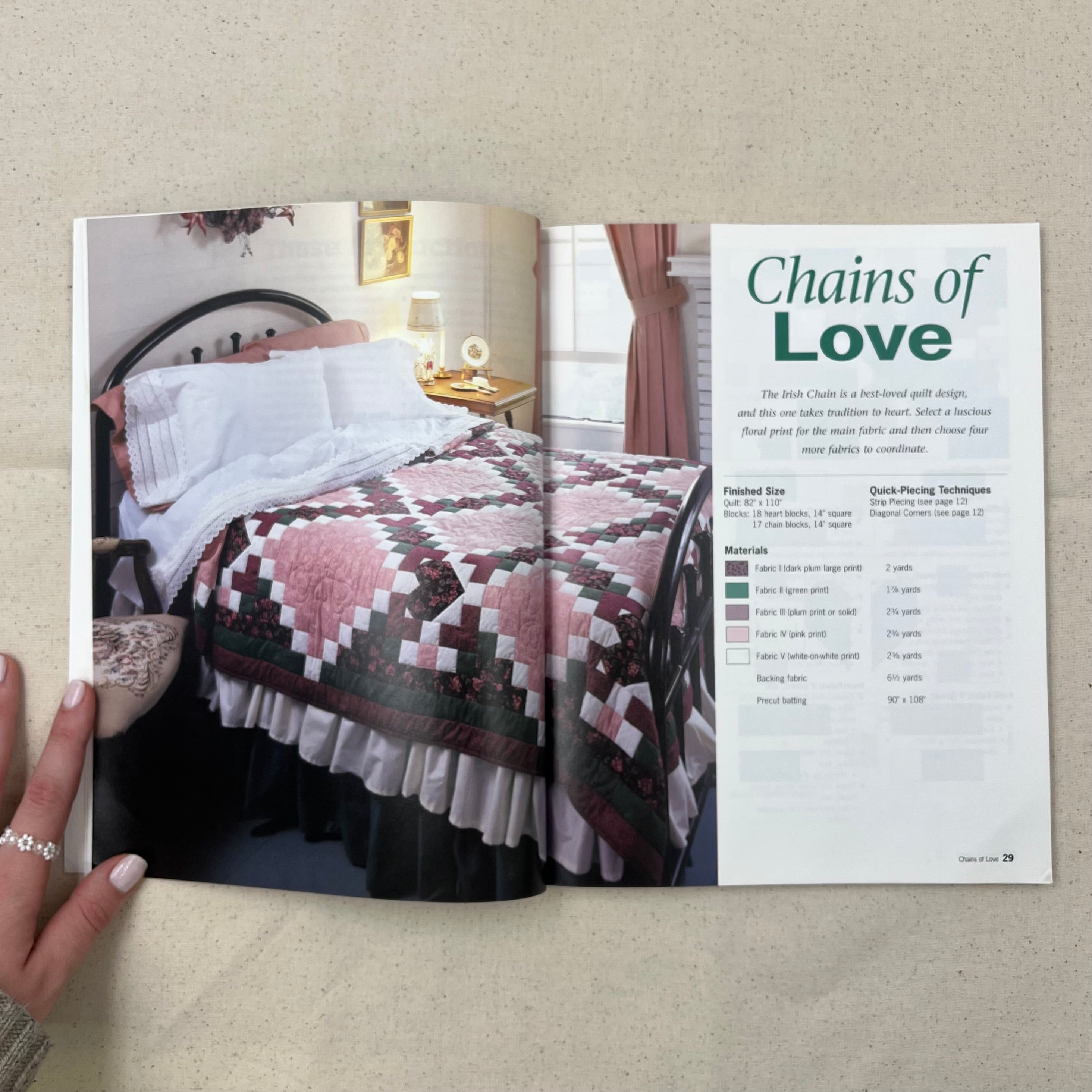 Sewing Book - More Quick Rotary Cutter Quilts (NBK0281)