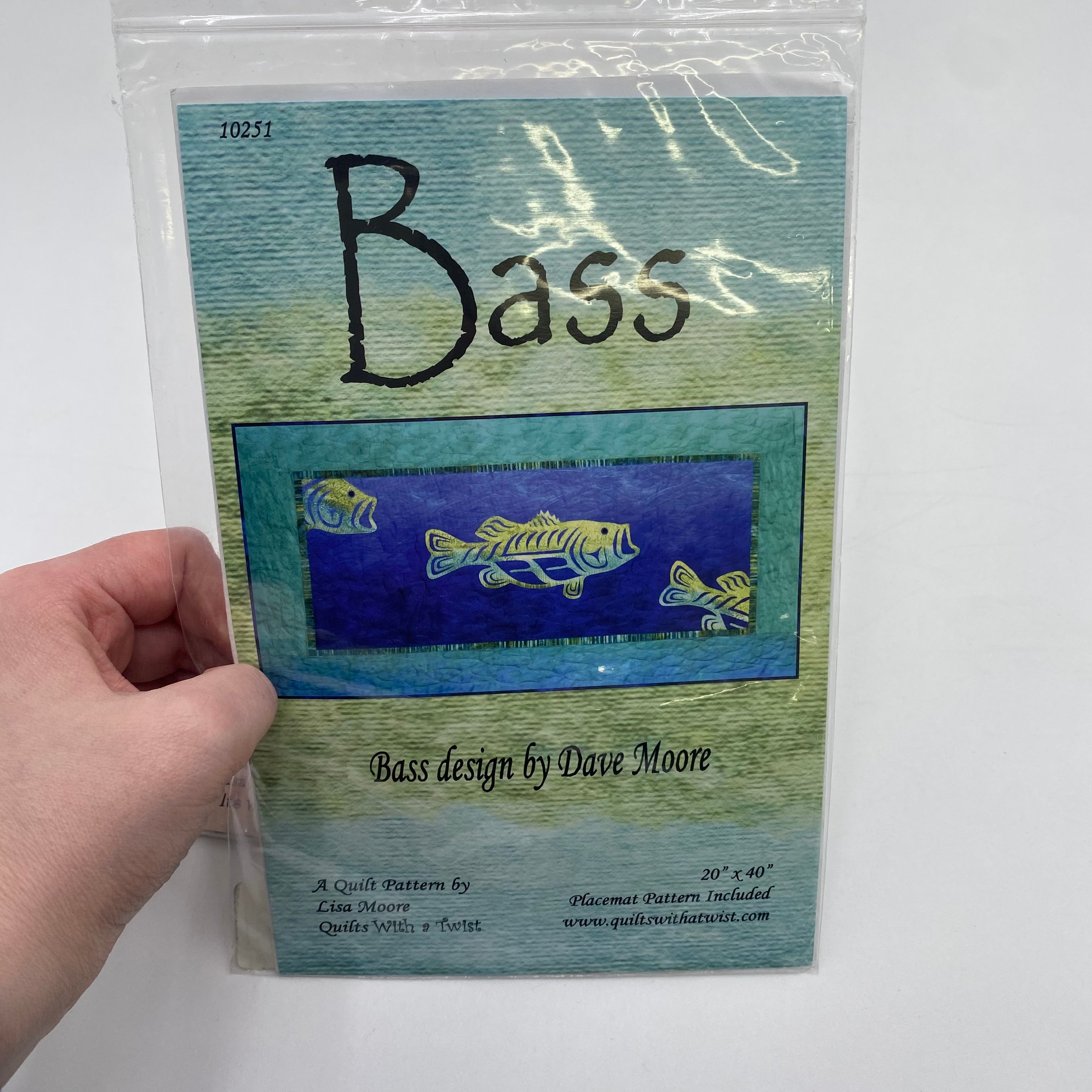 Quilt Patterns - 2x Lisa Moore (NXX1710)