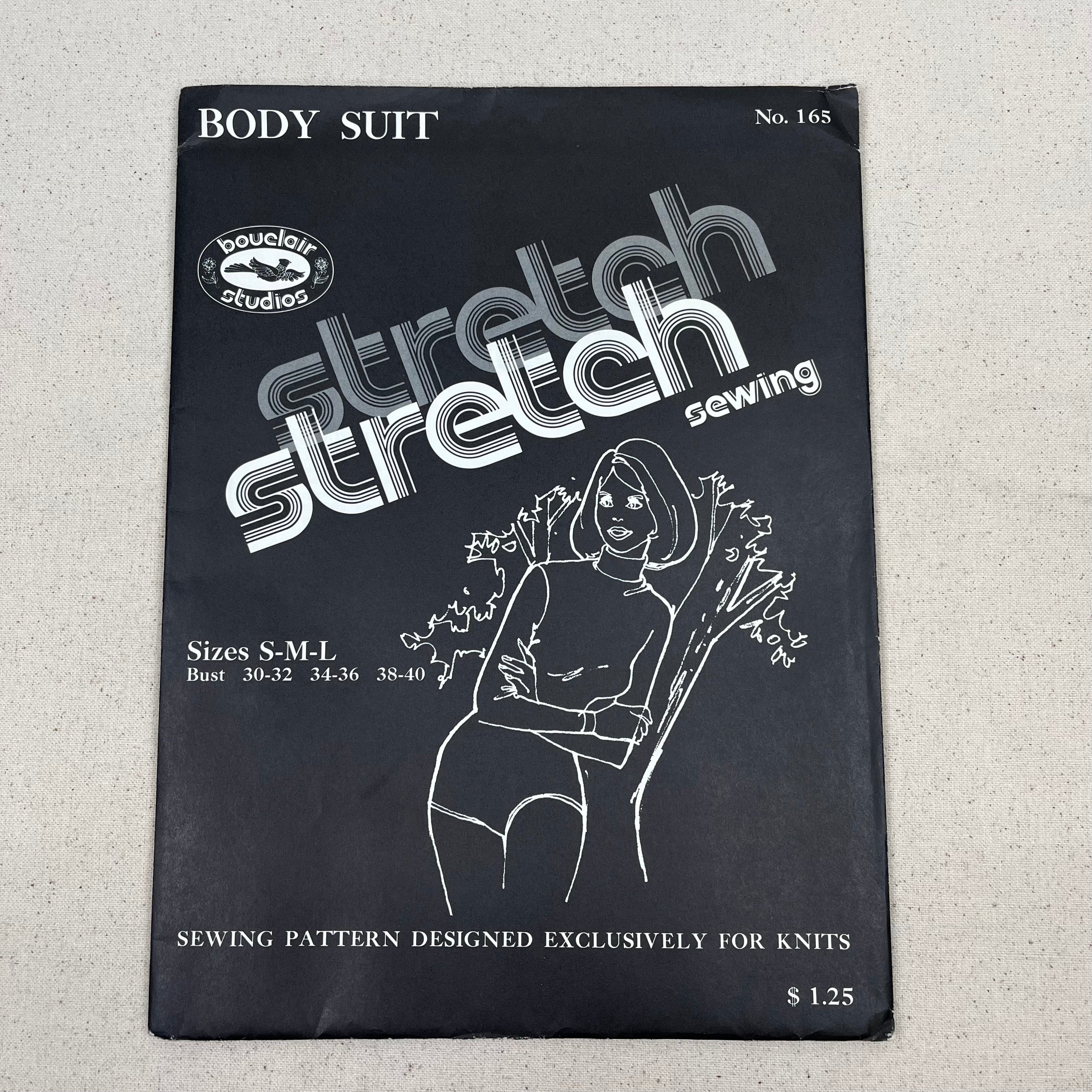 Bouclair Studios Stretch Pattern - 165 Body Suit (NPA0541)