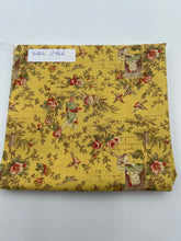 Load image into Gallery viewer, Cotton Fat Quarters, Yellows (WQC2463:2472)
