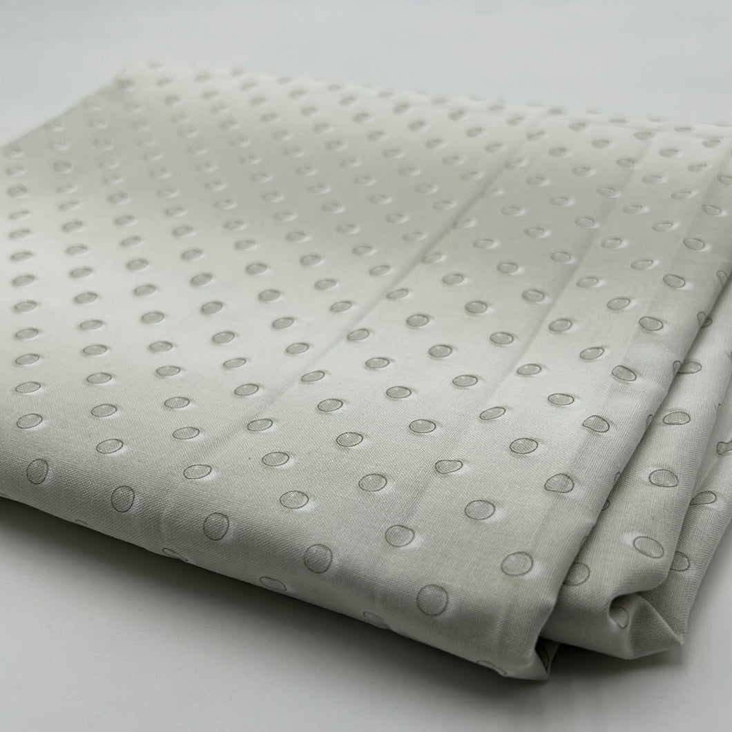 RJR Fabrics Quilting Cotton, Taupe with Dots (WQC2399)