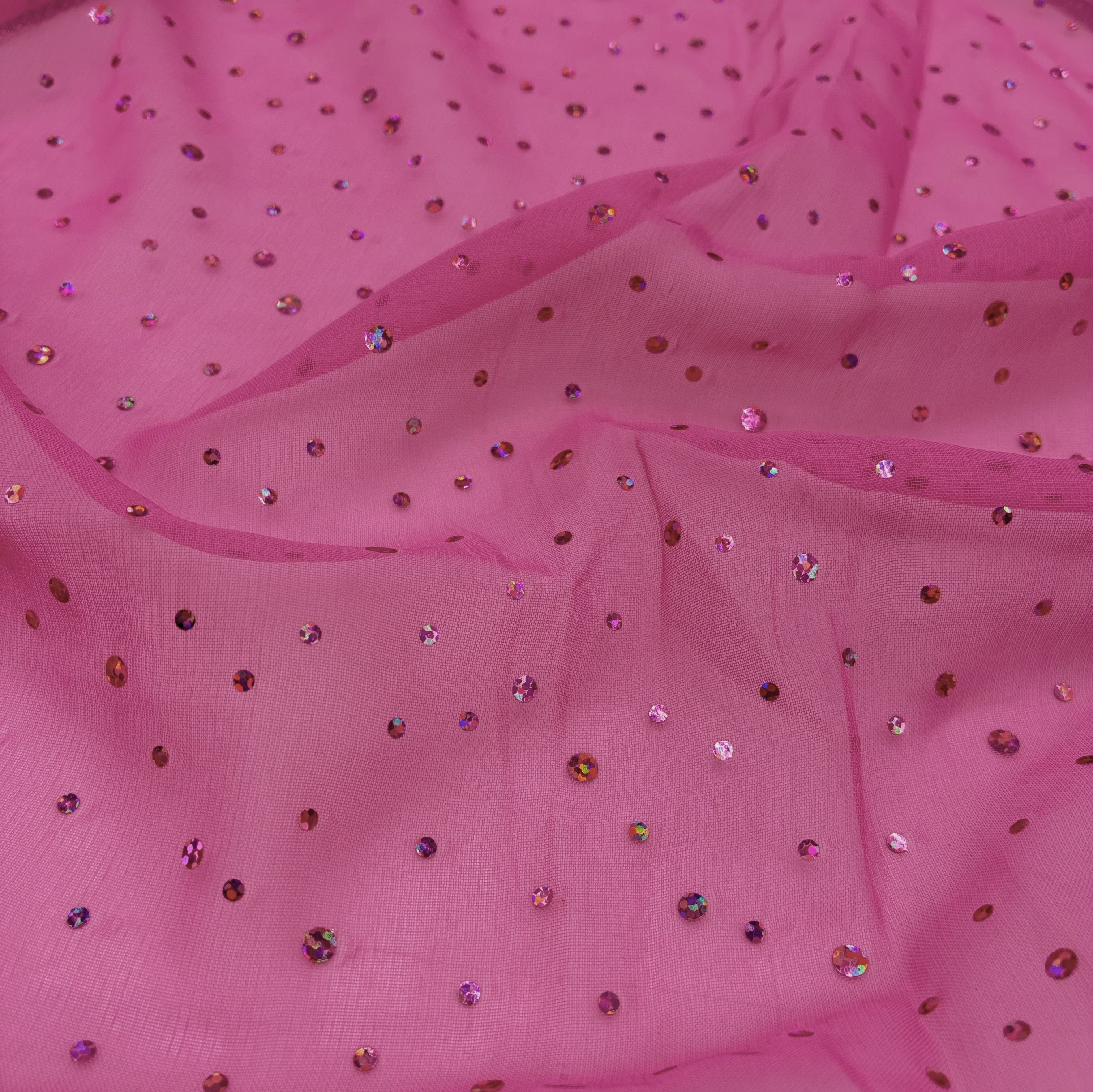 Chiffon - Pink Sparkle (WDW3460)