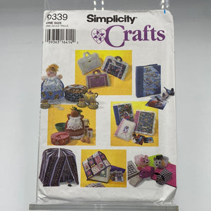 SIMPLICITY Pattern, Household Covers (PSI9339)