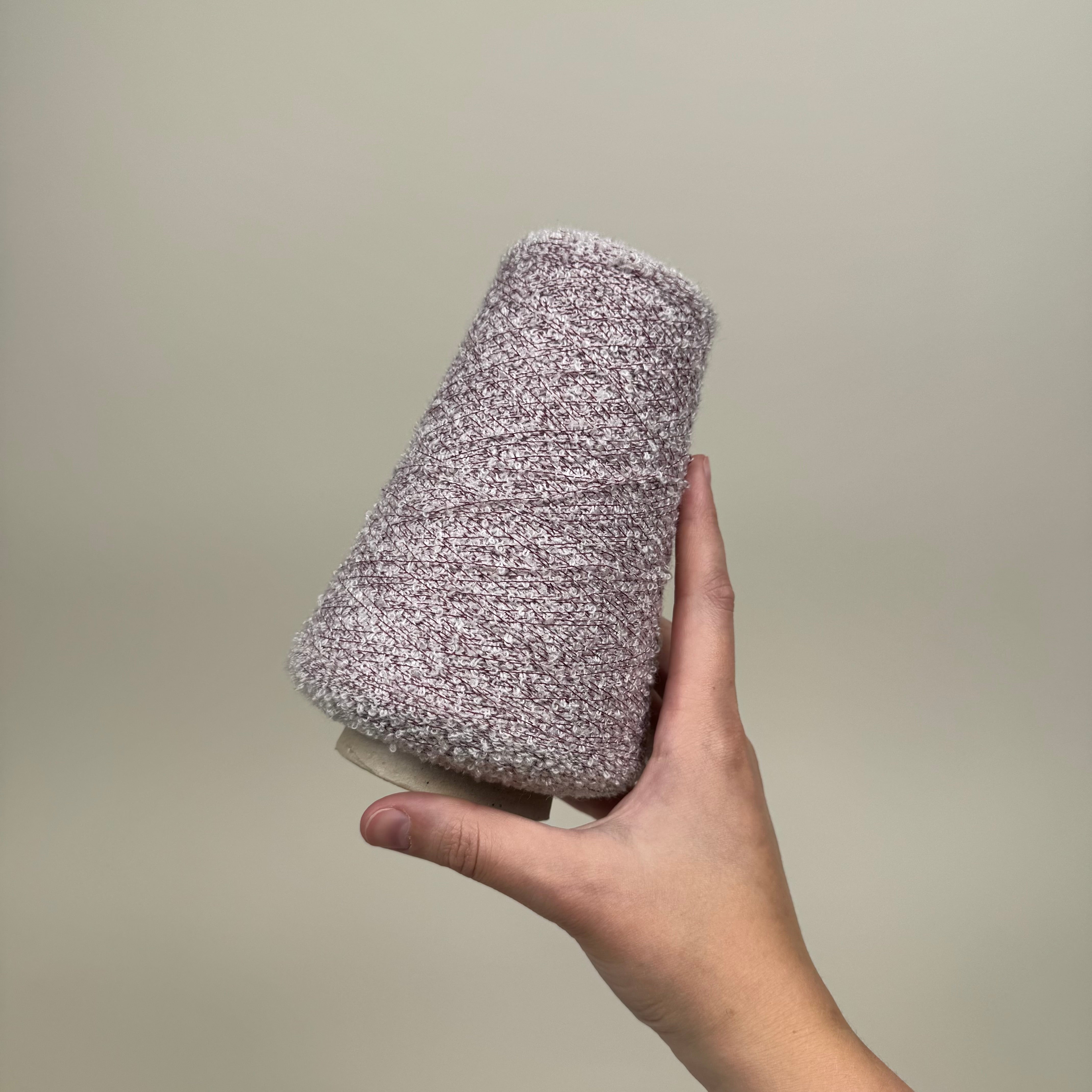 Machine Knitting Yarn Cone - Marble Bouclé (NYN0378)