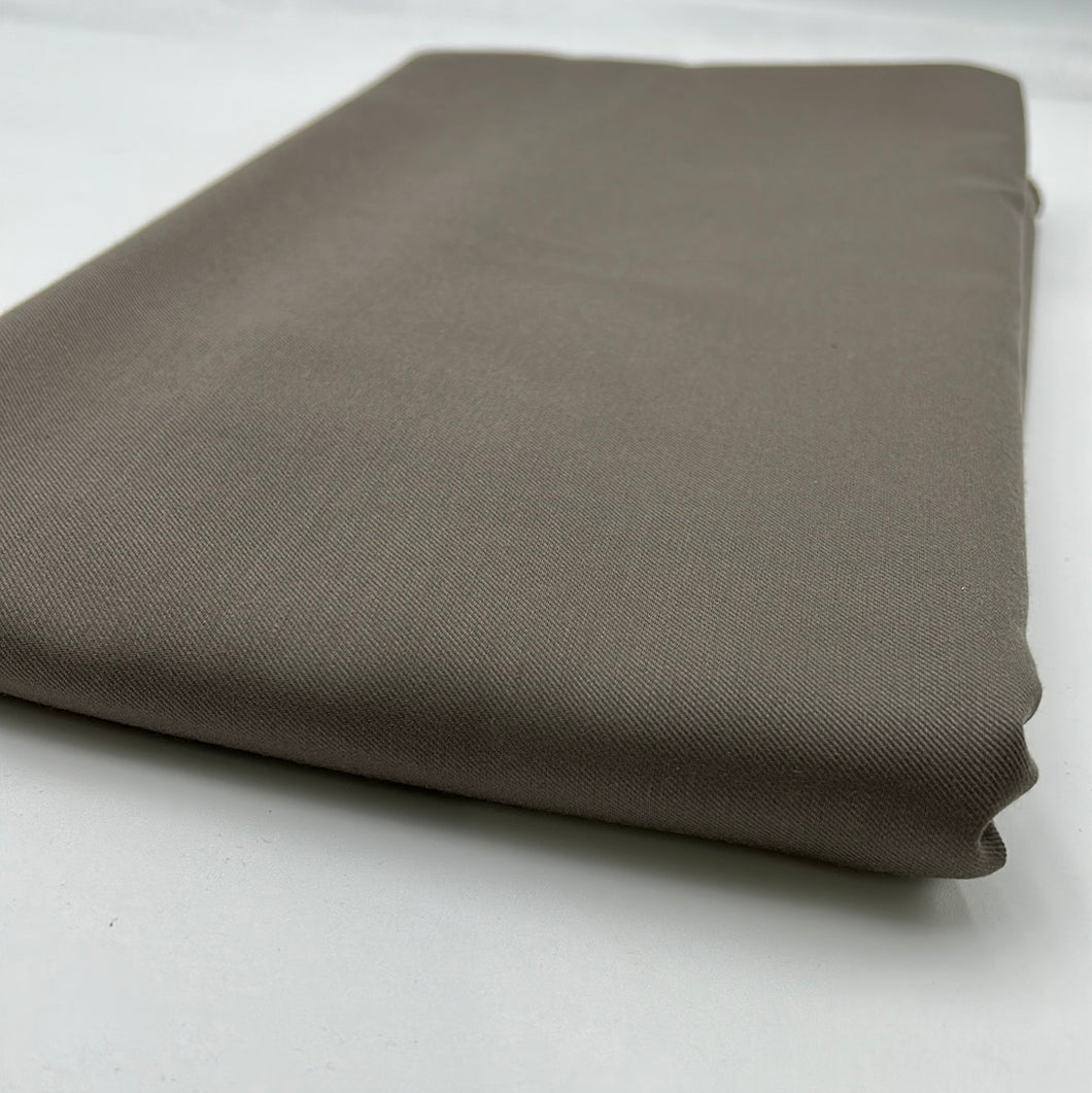 Cotton Twill, Taupe (WDT0174:175)