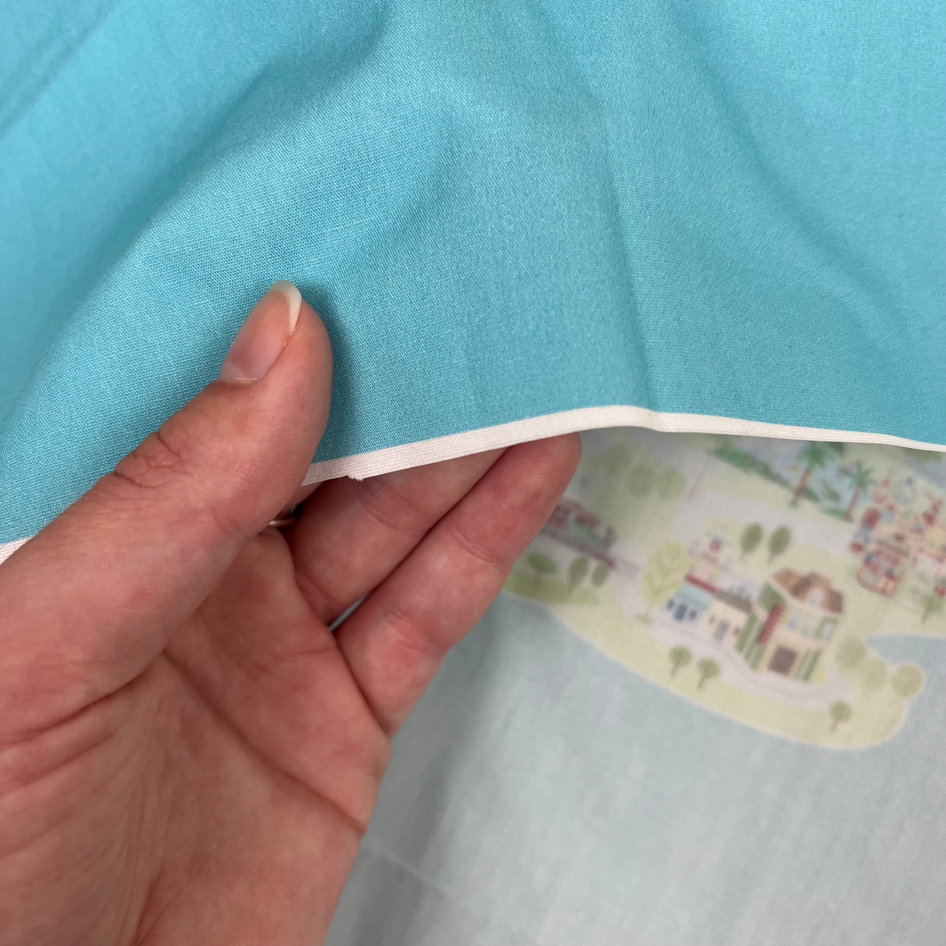 2 Quilting Cotton Panels - Happiest Place on Earth (WQC3090)