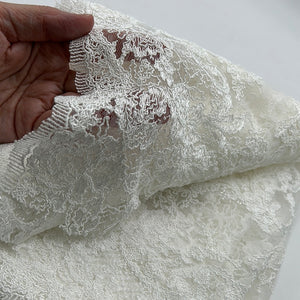 Woven Fancy, White Lace (WFY0495)