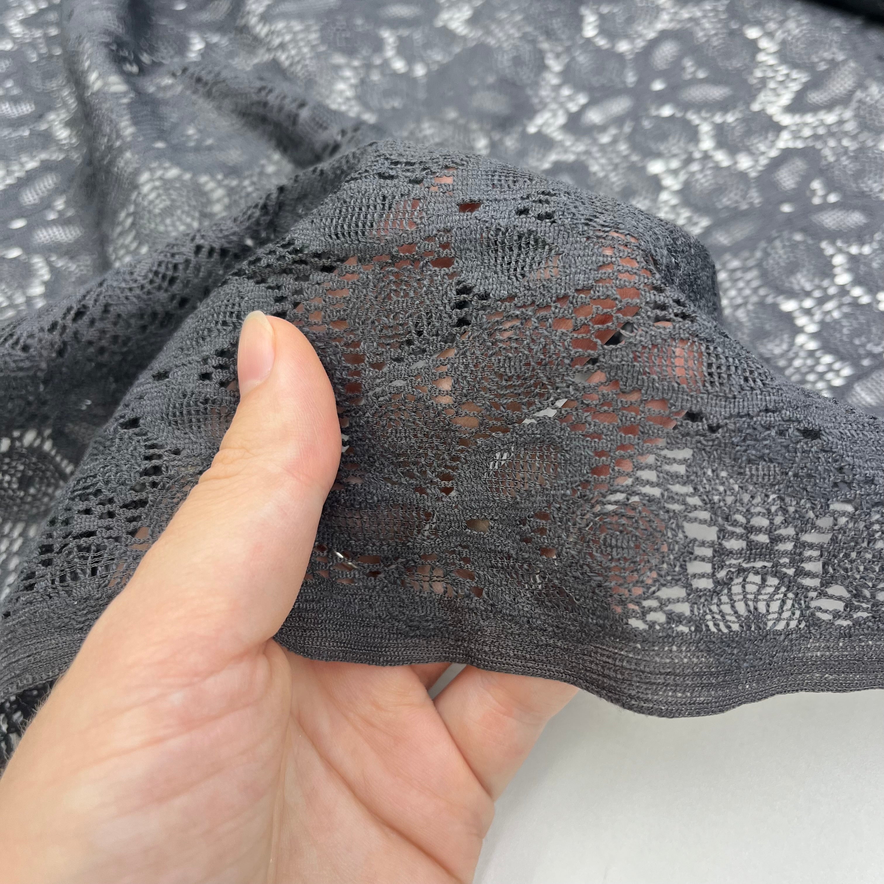 Knit Lace - Slate Clover (KLM0271)