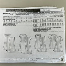 Load image into Gallery viewer, MCCALL&#39;S Pattern, Misses&#39; Dresses (PMC6889)
