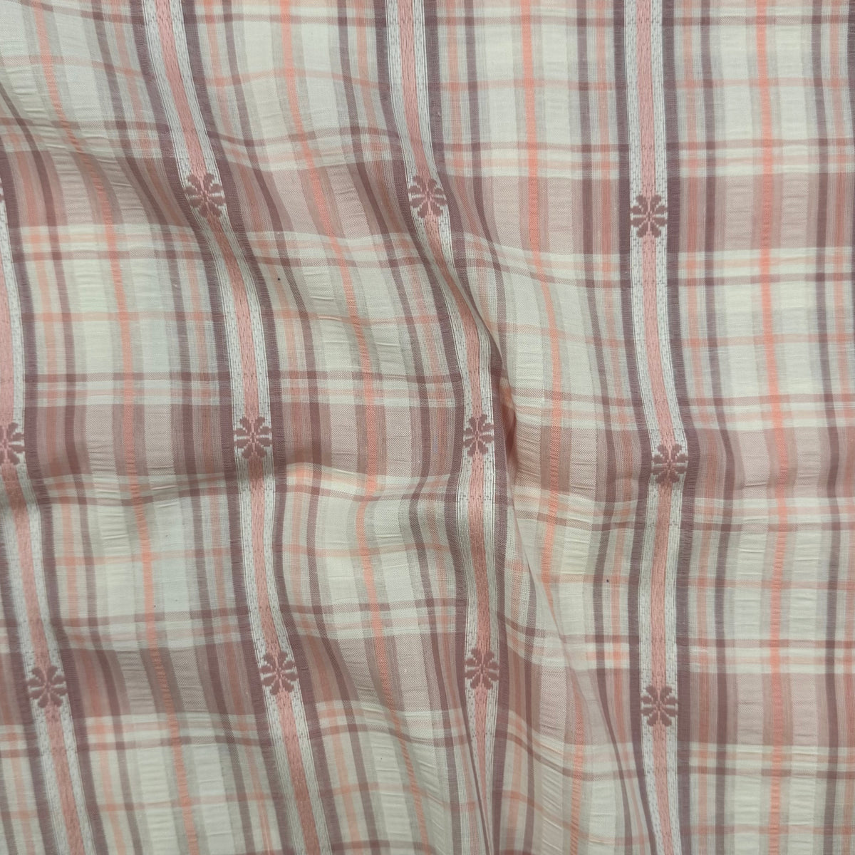 Shirting - Blushing Plaid (WDW3675)