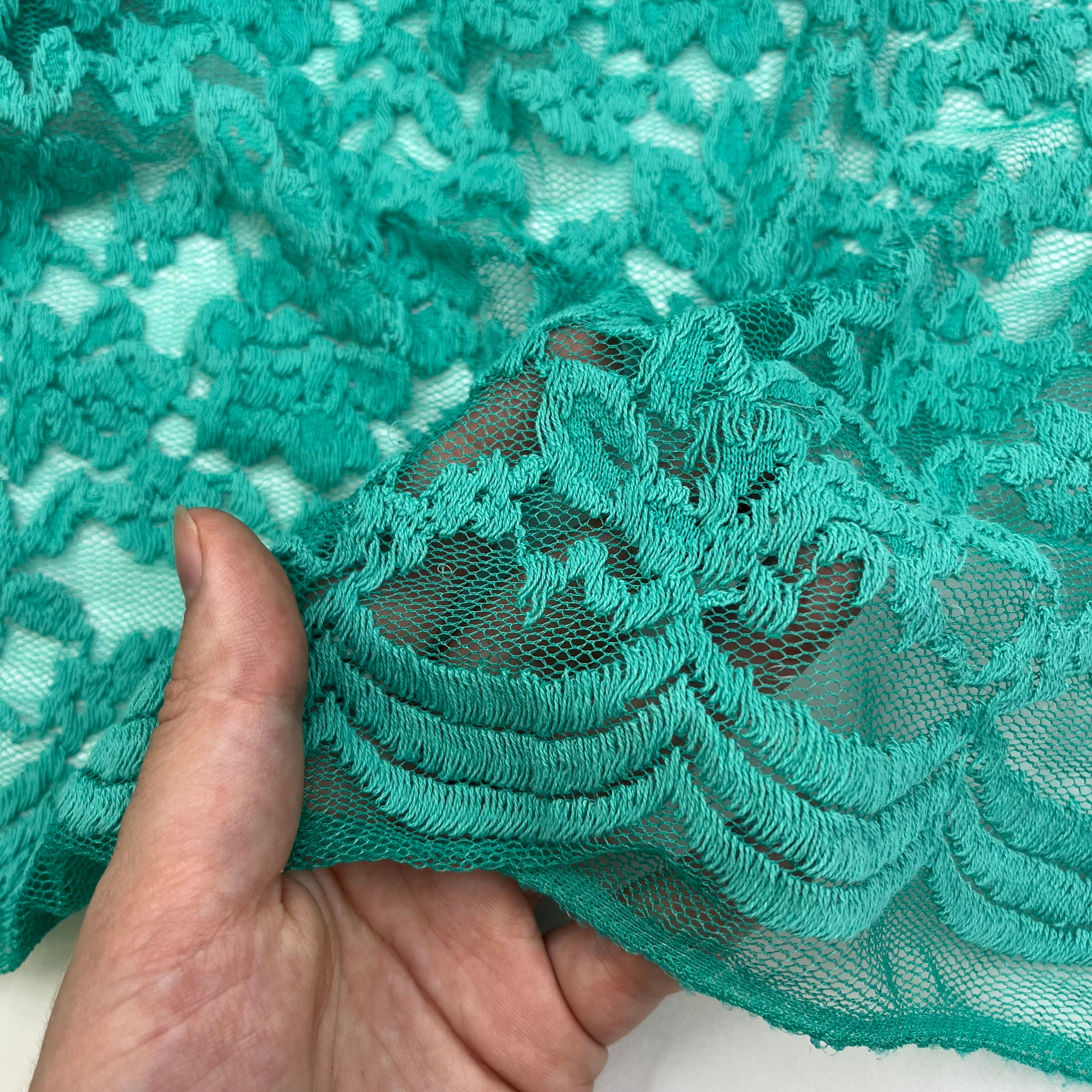 Knit Lace - Seafoam Green (KLM0259)