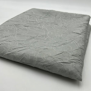 Drapery, Silver Grey Swirl (HDD0035)