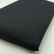 Load image into Gallery viewer, Cotton Twill, Black (WDT0158)
