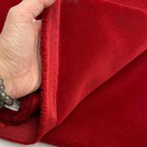 Upholstery Velvet, Red (HDU0051, HDU0057)