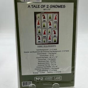 No. 2 Abbey Lane "A Tale of 2 Gnomes" Pattern (PXX0476)