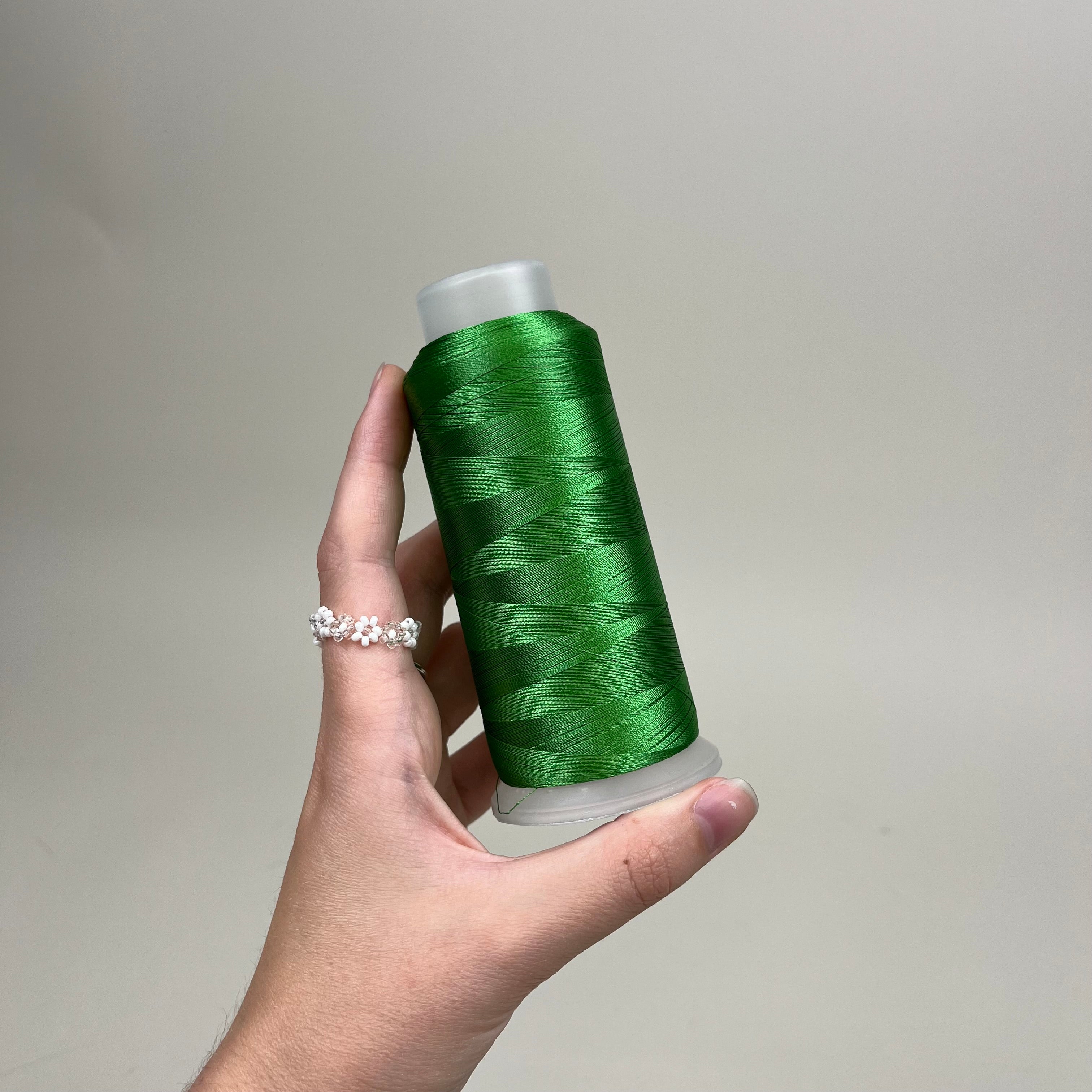 Machine Embroidery Thread - Green Apple (NTH1260)