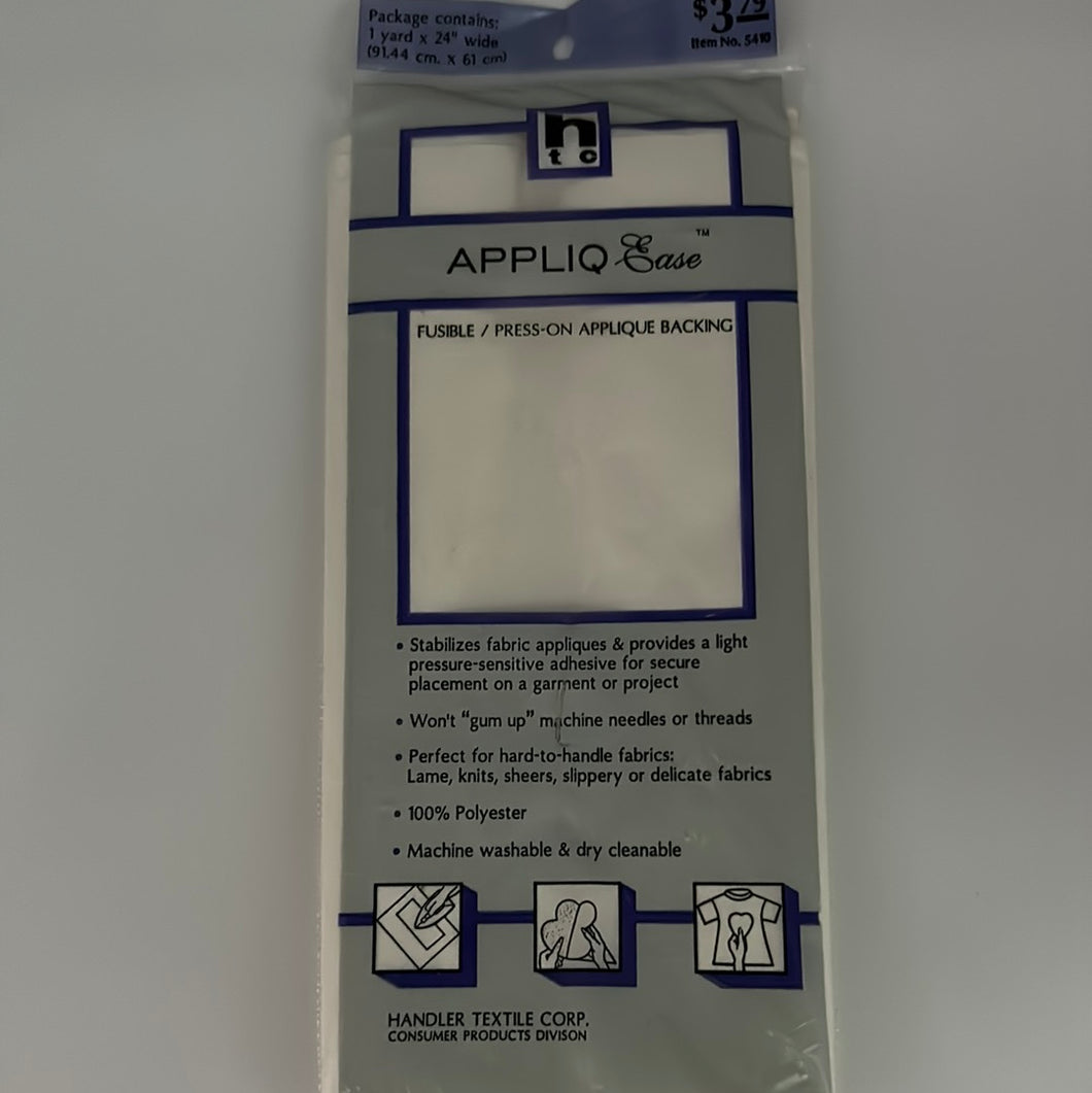 AppliqEase Fusible/Press-on Applique Backing (NXX0706)