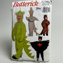 Load image into Gallery viewer, BUTTERICK Pattern, Various Childrens Costumes (PBT6386)
