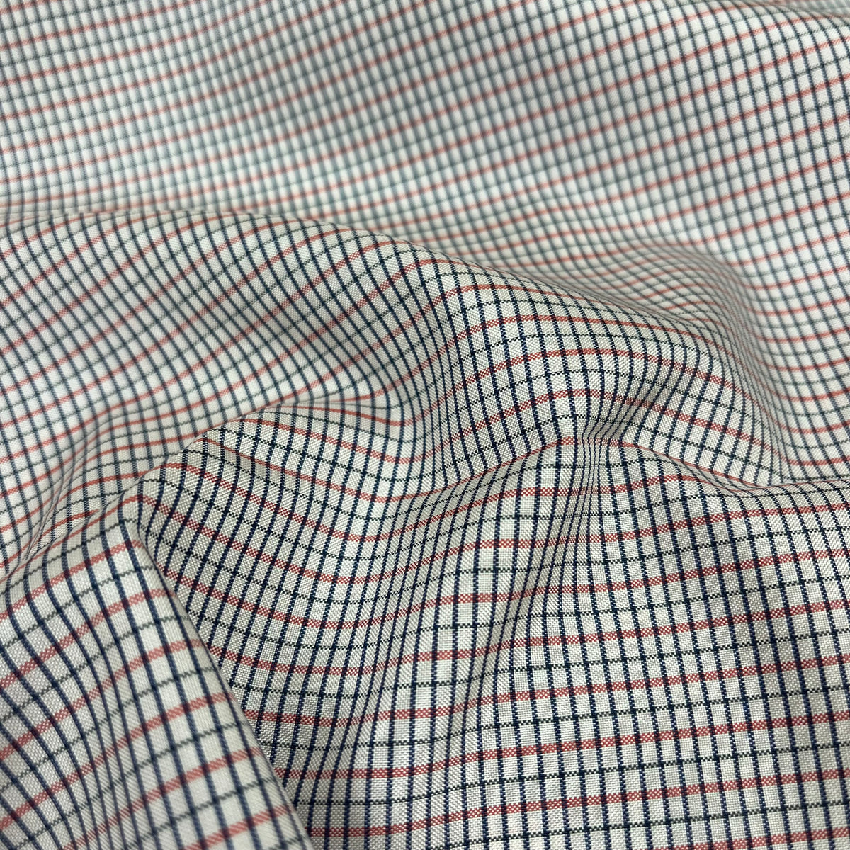 Silk Shirting - Cannes Plaid (WDW3735)