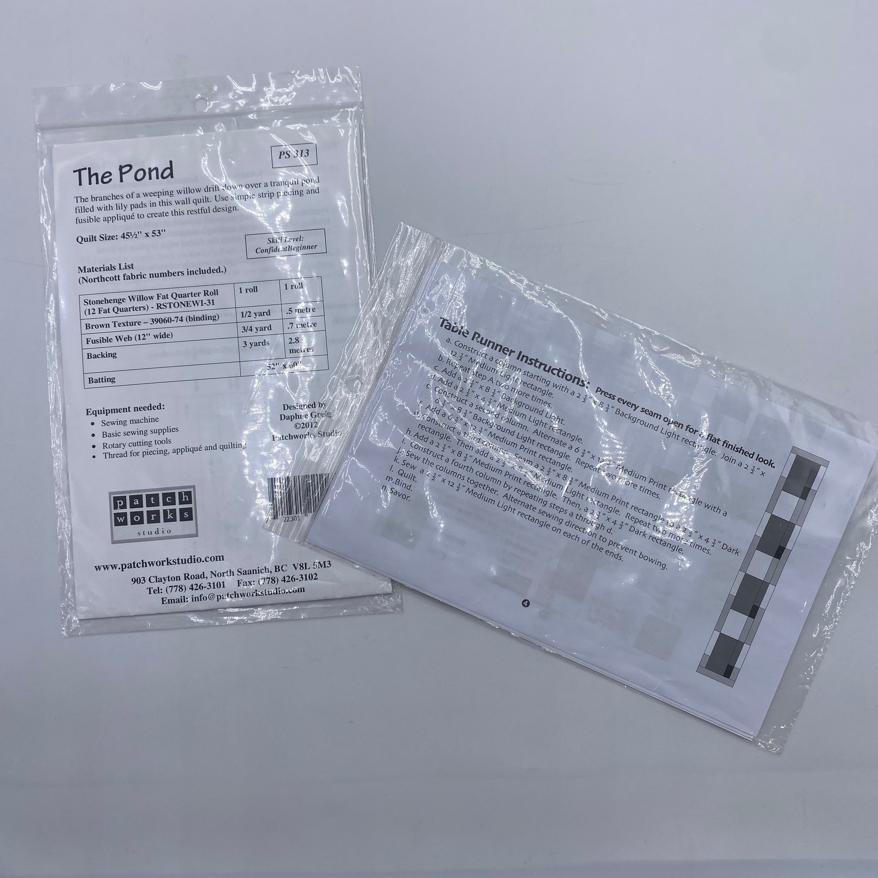 Quilt Patterns - 2x Modern (NXX1708)