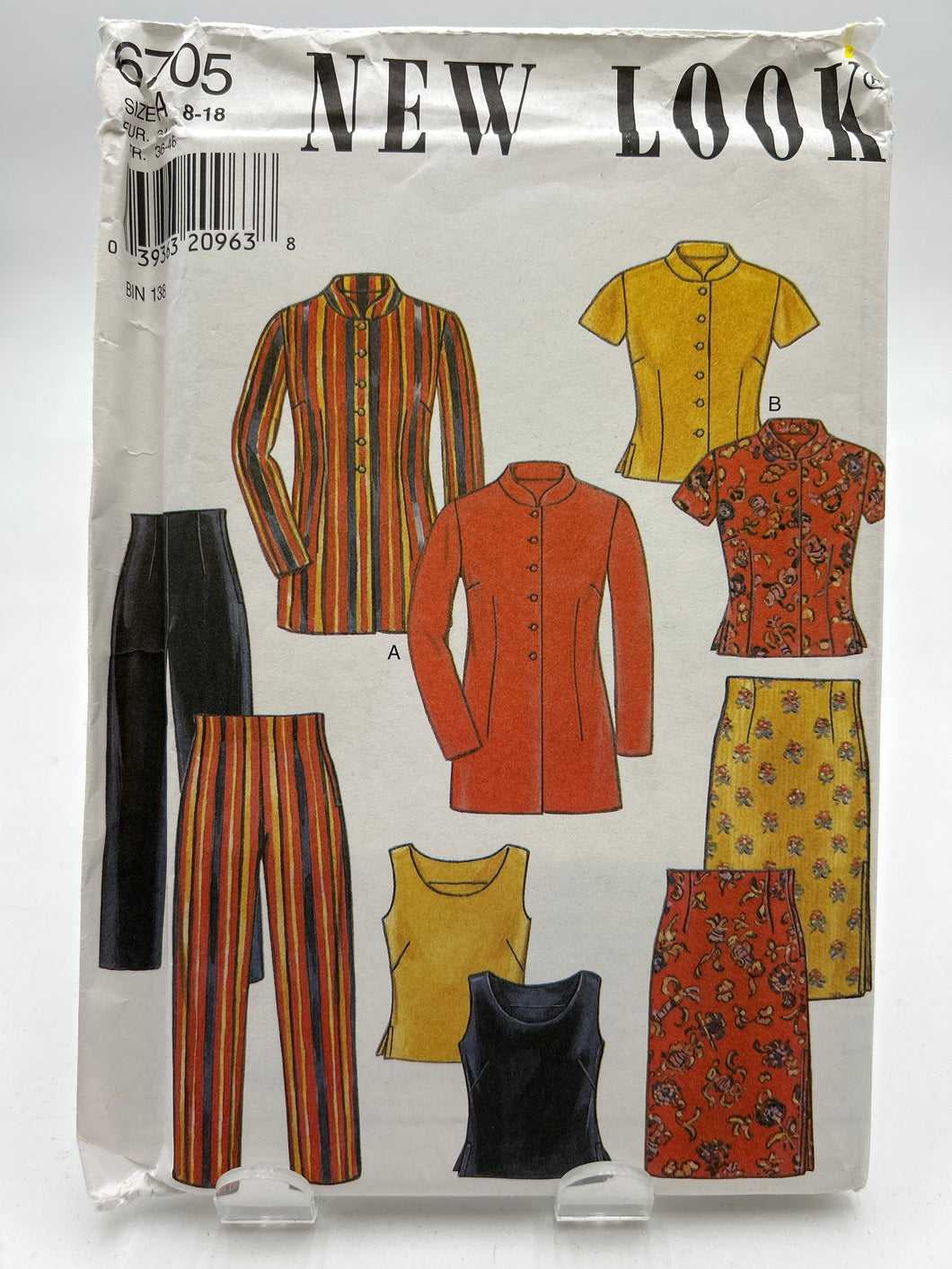 NEW LOOK Pattern, Misses' Outfit (PNL6705)