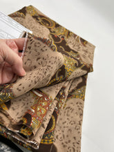 Load image into Gallery viewer, Blouse Weight, Brown Paisley (WDW2215)
