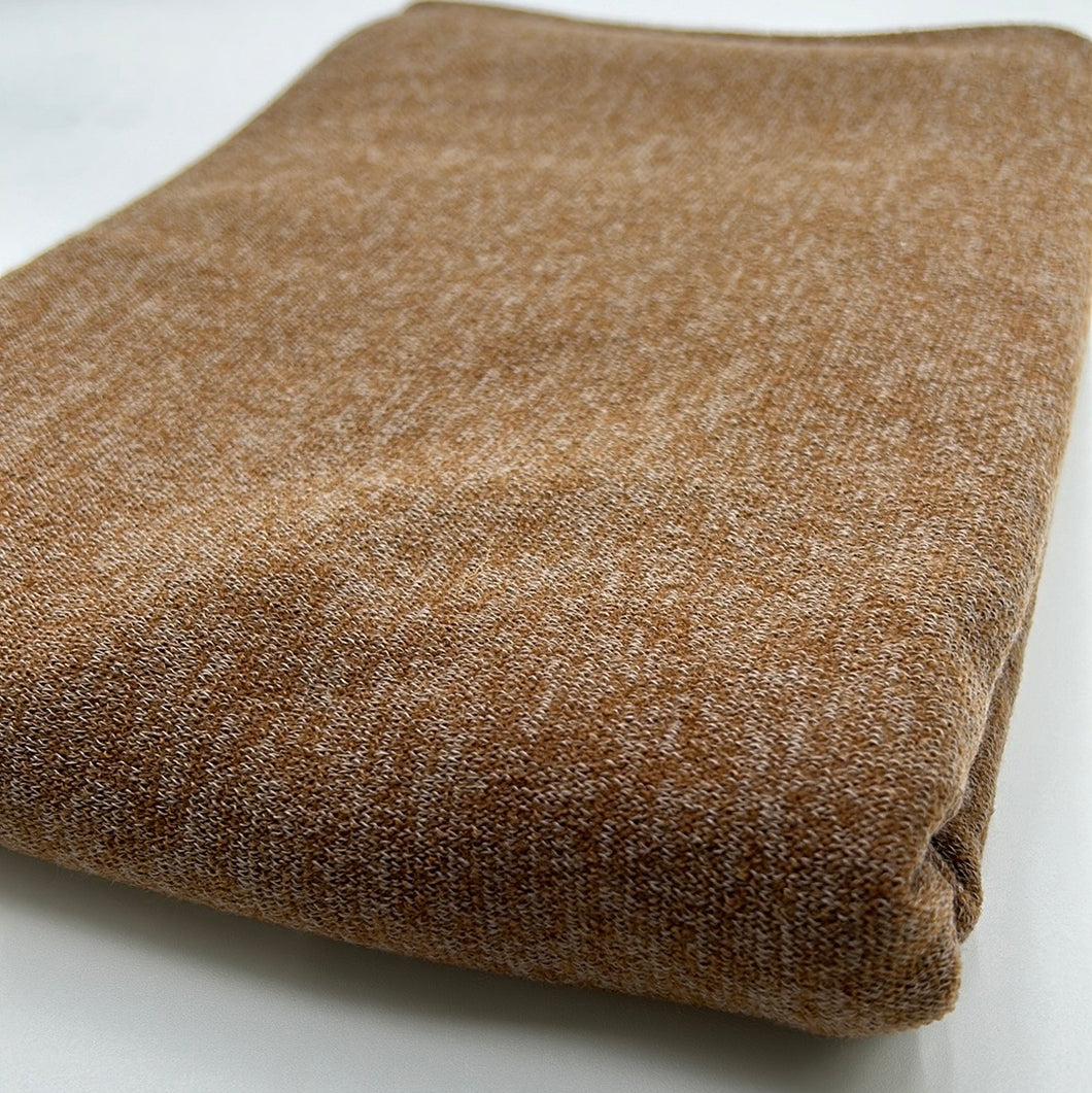 Sweater Knit, Brown Cinnamon (KSW0436)