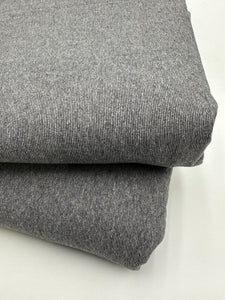 Cotton Jersey, Graphite Micro Stripe (KJE1301)