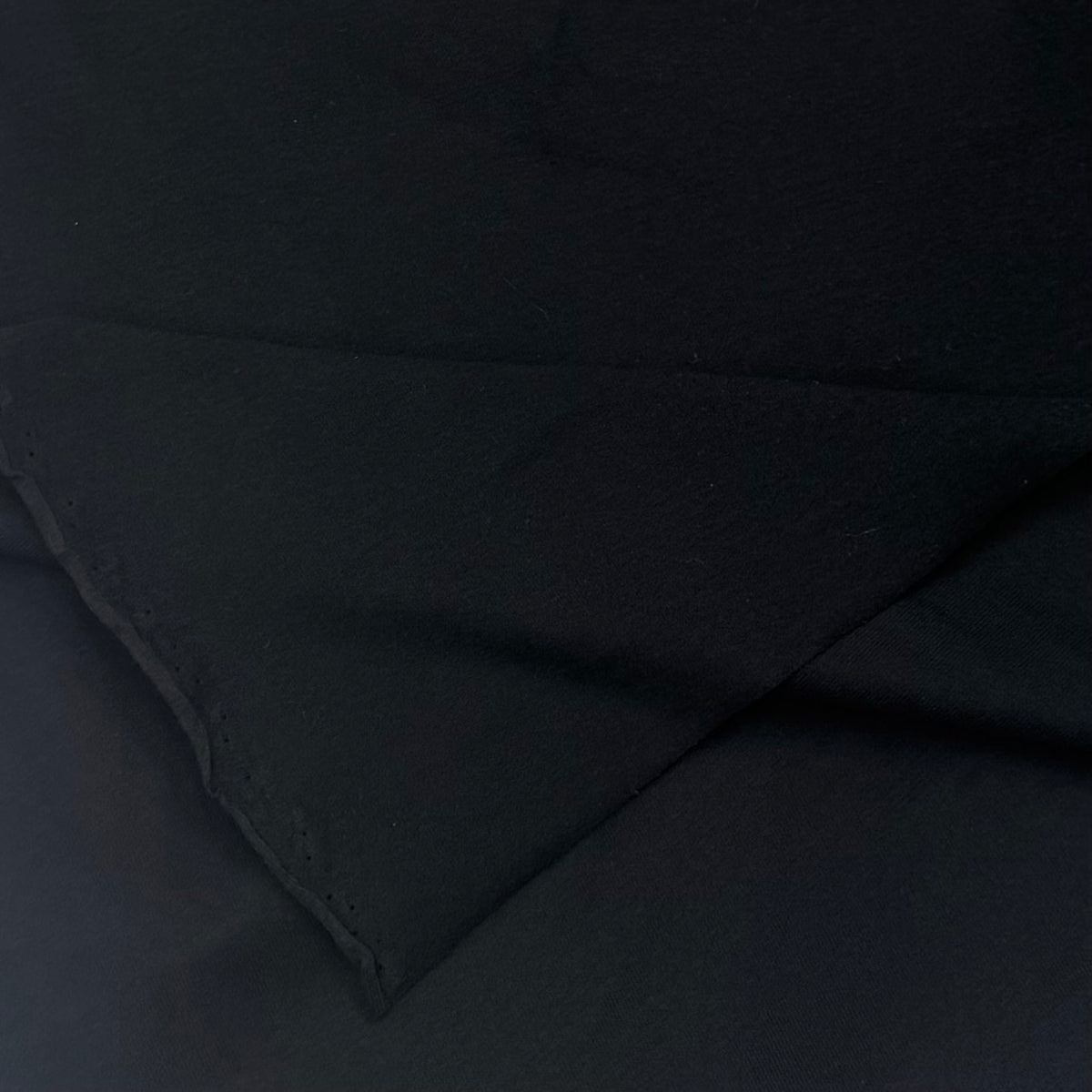 Organic Cotton Jersey - Black (KJE1592:1593)