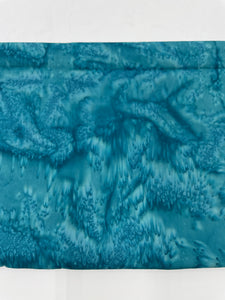 Batik Quilting Cotton, Dark Teal (WQC2053)