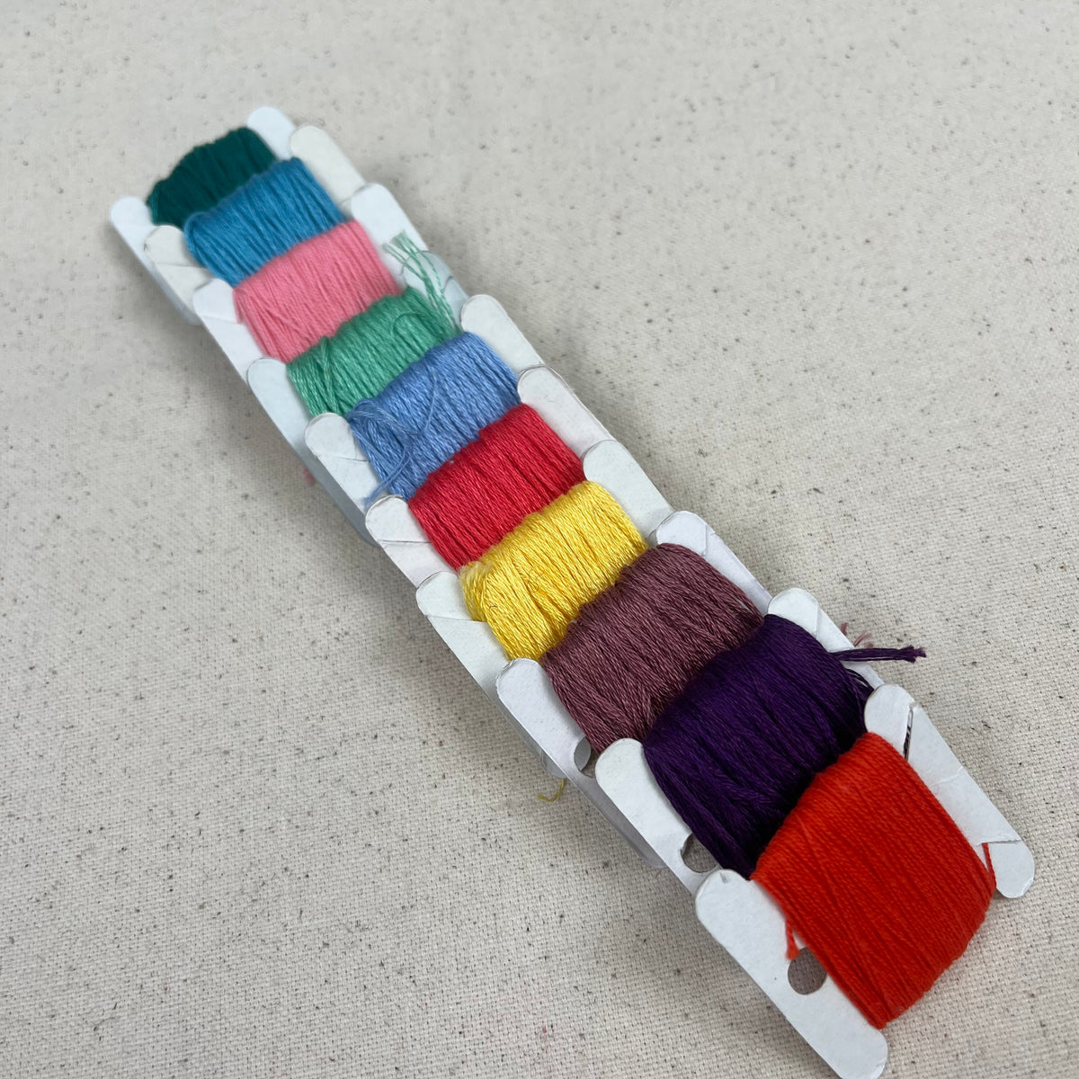 Visible Mending Embroidery Floss Kit - Summer Holiday (NXX1906)