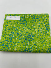 Load image into Gallery viewer, Cotton Fat Quarters, Greens (WQC2504:2511)

